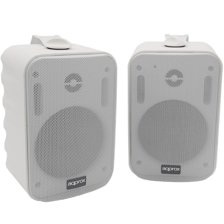 Approx APPSPK15X2 altifalante Branco Com fios 30 W