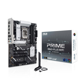 Motherboard ASUS PRIME B860-PLUS WIFI Intel B860 LGA 1851 (Socket V1) ATX