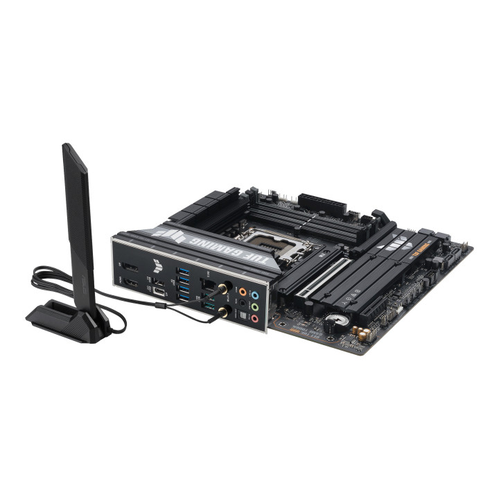 Motherboard ASUS TUF GAMING B860M-PLUS WIFI Intel B860 LGA 1851 (Socket V1) micro ATX