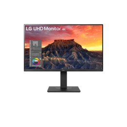 LG 27BQ65UB monitor de ecrã 68,6 cm (27") 3840 x 2160 pixels 4K Ultra HD LED Preto