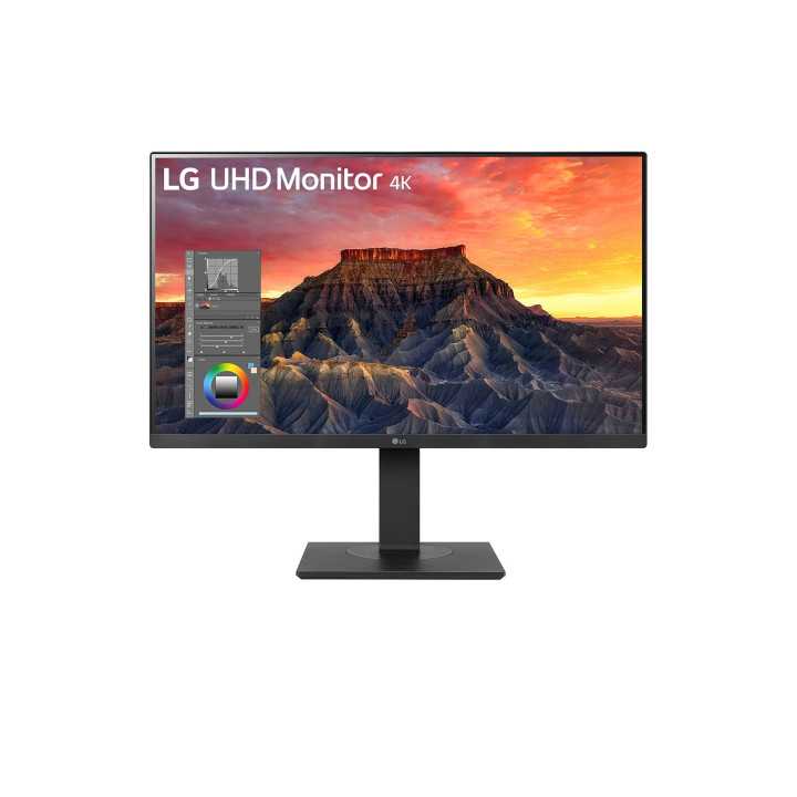LG 27BQ65UB monitor de ecrã 68,6 cm (27") 3840 x 2160 pixels 4K Ultra HD LED Preto