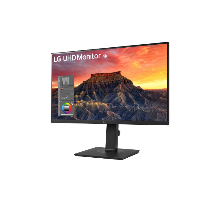 LG 27BQ65UB monitor de ecrã 68,6 cm (27") 3840 x 2160 pixels 4K Ultra HD LED Preto