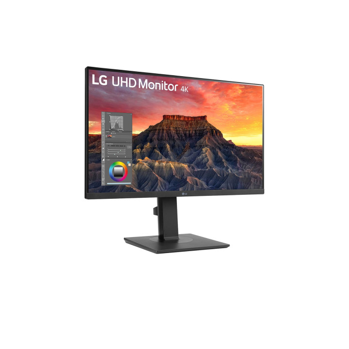 LG 27BQ65UB monitor de ecrã 68,6 cm (27") 3840 x 2160 pixels 4K Ultra HD LED Preto