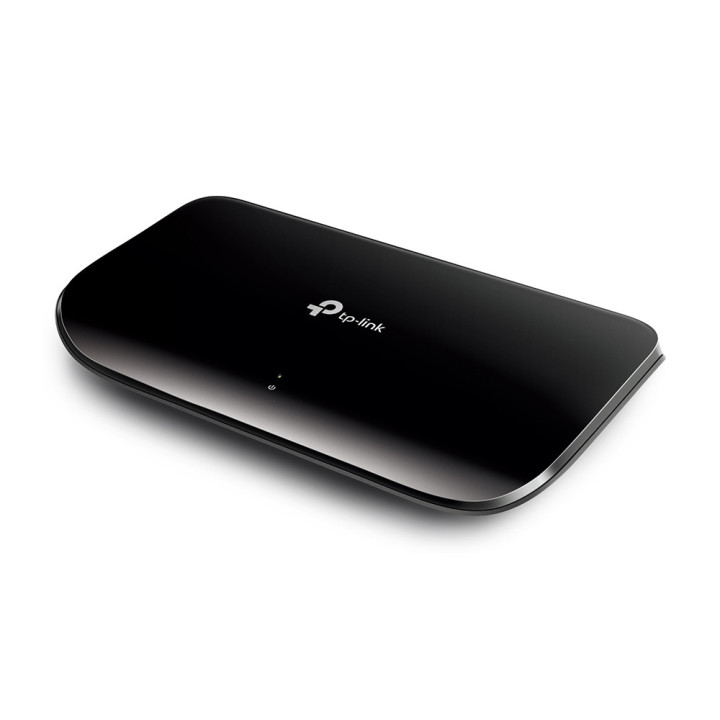 TP-Link TL-SG1008D Não-gerido Gigabit Ethernet (10 100 1000) Preto