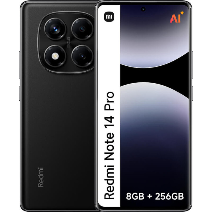 Smartphone Xiaomi Redmi Note 14 Pro 5G 6.67" 8GB/256GB Dual SIM