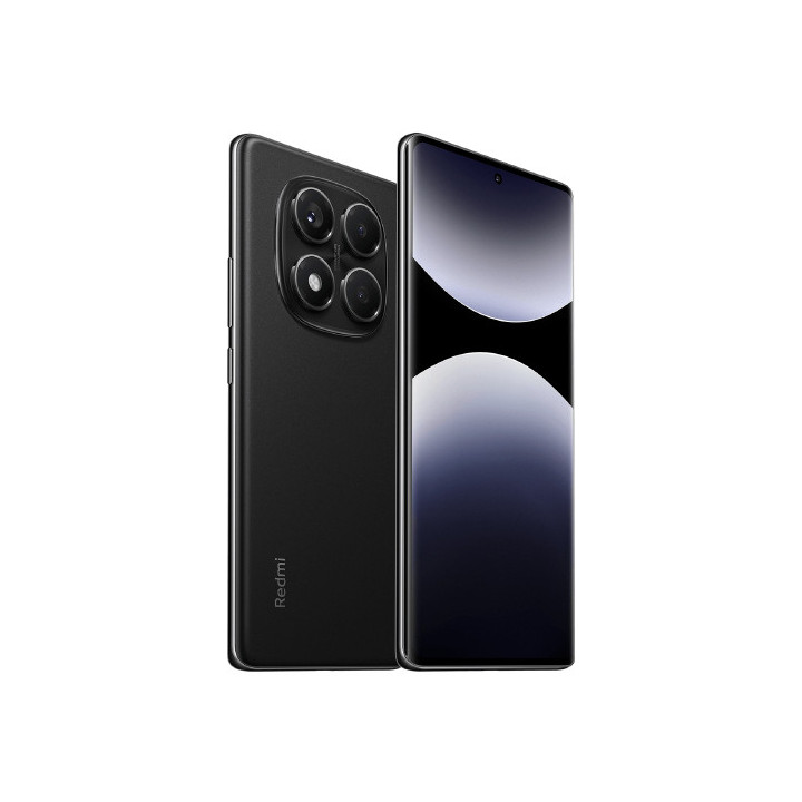 Xiaomi Redmi Note 14 Pro 16,9 cm (6.67") Dual SIM híbrido 4G USB Type-C 8 GB 256 GB 5500 mAh Preto