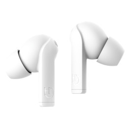 Hiditec FENIX Auscultadores True Wireless Stereo (TWS) Intra-auditivo Chamadas Música Bluetooth Branco