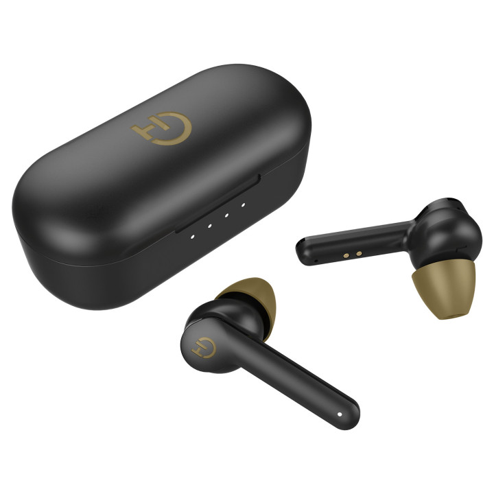Hiditec VESTA LIMITED EDITION Auscultadores Sem fios Intra-auditivo Bluetooth Preto
