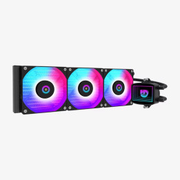 Hiditec LQ360 Kit de arrefecimento líquido Preto 1 unidade(s)