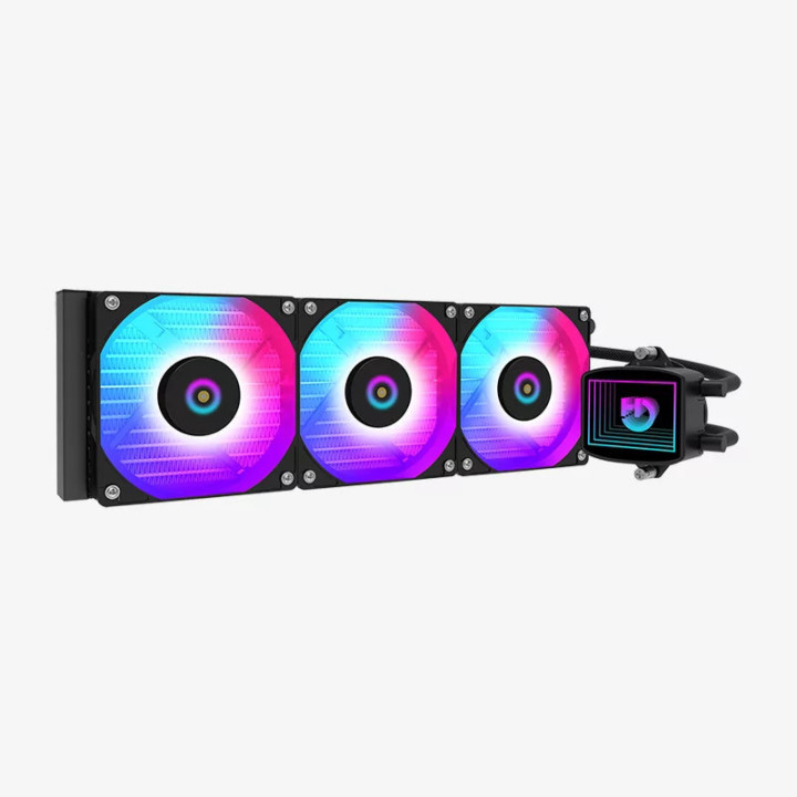 Hiditec LQ360 Kit de arrefecimento líquido Preto 1 unidade(s)