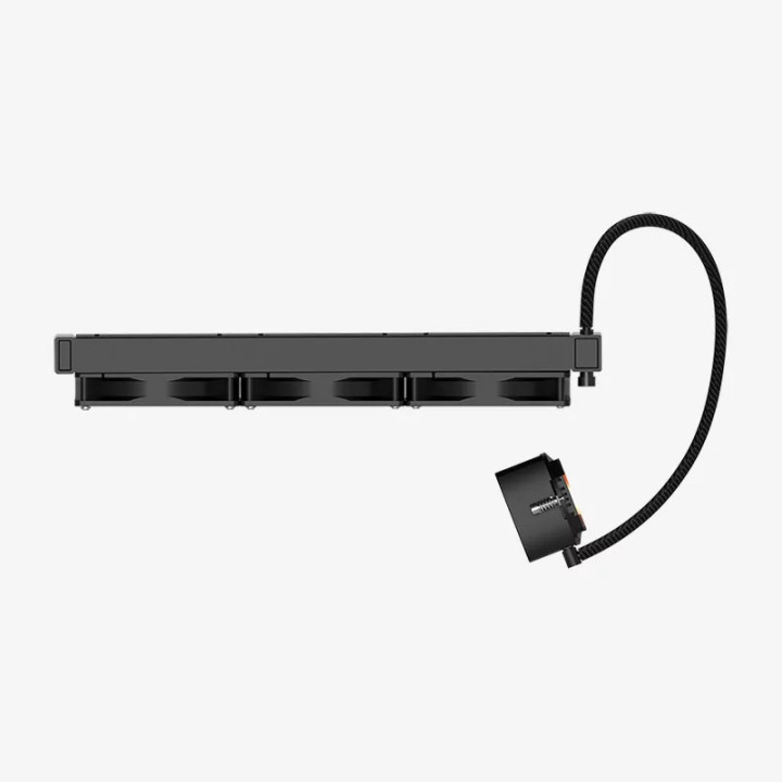 Hiditec LQ360 Kit de arrefecimento líquido Preto 1 unidade(s)