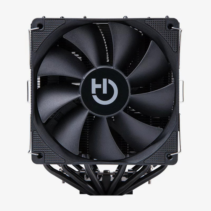 Hiditec C20 PRO Processador Arrefecimento a ar 12 cm Preto