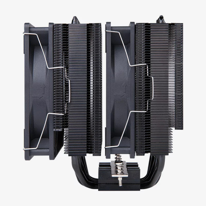 Hiditec C20 PRO Processador Arrefecimento a ar 12 cm Preto