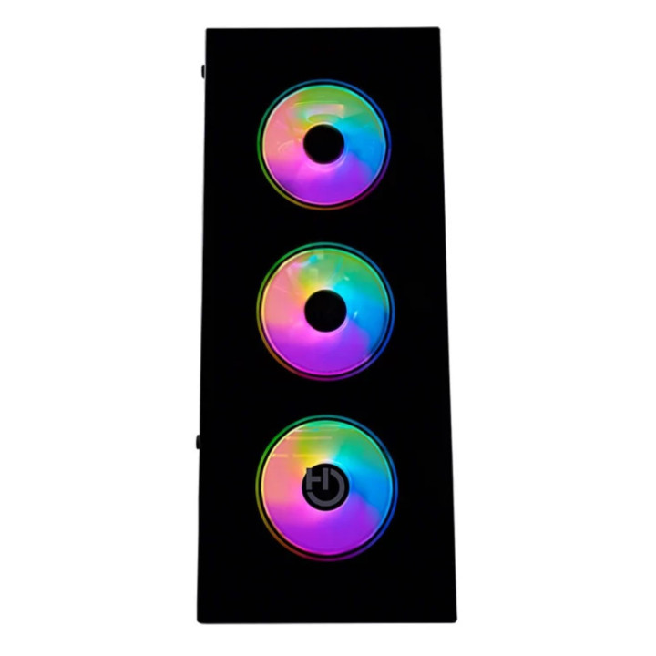Caixa ATX Hiditec Z20 AURA Preta