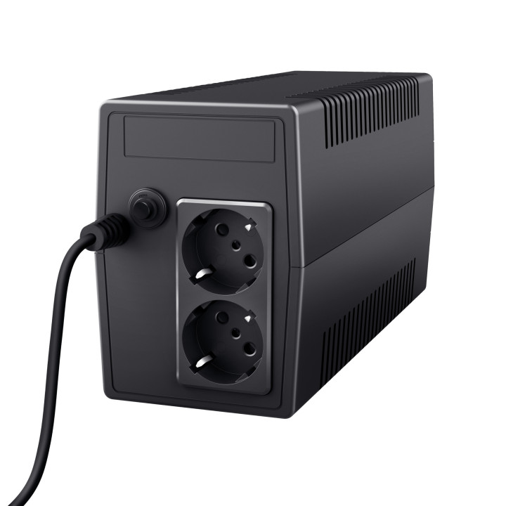 Trust Paxxon UPS 0,8 kVA 480 W 2 tomada(s) CA