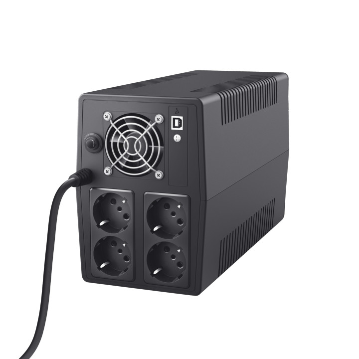 Trust Paxxon UPS 1,5 kVA 900 W 4 tomada(s) CA