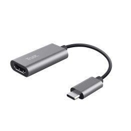 Trust Dalyx adaptador gráfico USB Cinzento