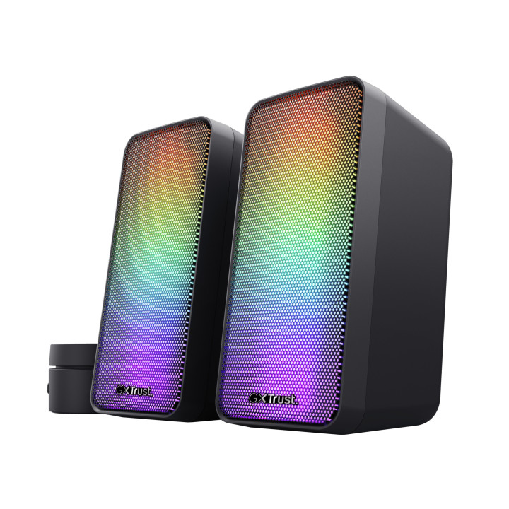 Trust GXT 611 Wezz conjunto de colunas 6 W PC Laptop Preto 2.0 canais 3 W