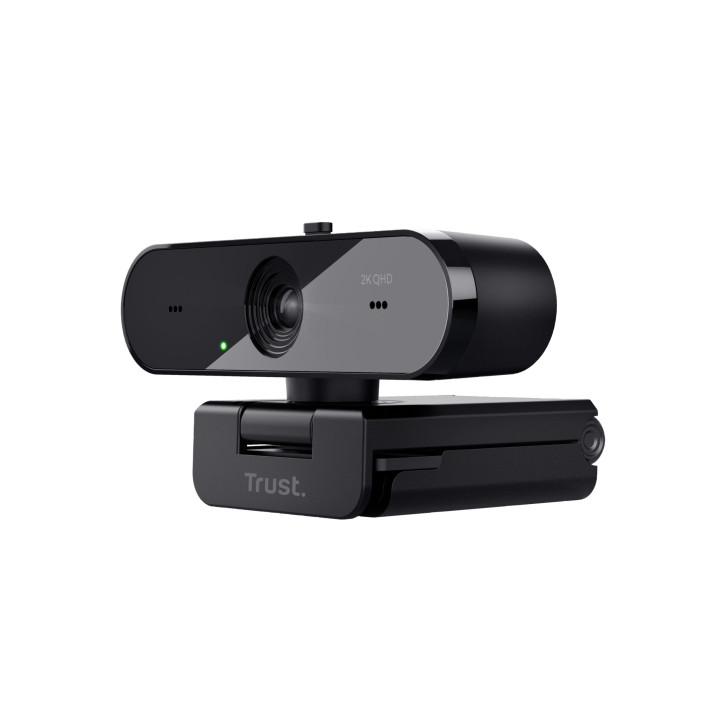Trust Taxon webcam 2560 x 1440 pixels USB 2.0 Preto