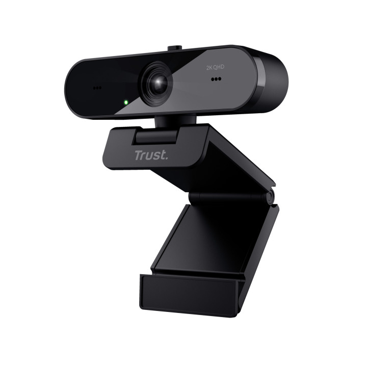 Trust Taxon webcam 2560 x 1440 pixels USB 2.0 Preto