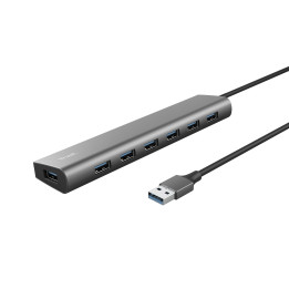 Trust Halyx USB 3.2 Gen 1 (3.1 Gen 1) Type-A 5000 Mbit s Prateado
