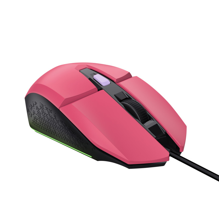 Trust GXT 109P FELOX rato Jogos Ambidestro USB Type-A 6400 DPI