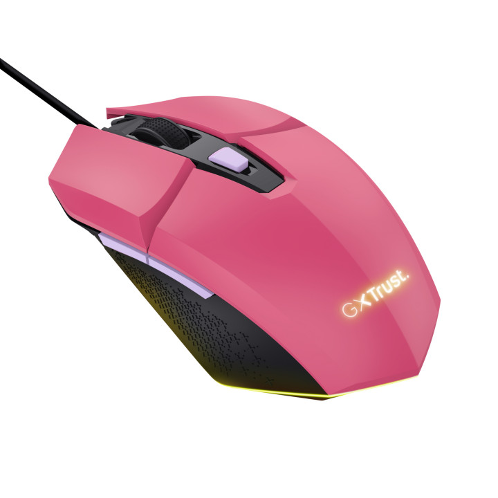 Trust GXT 109P FELOX rato Jogos Ambidestro USB Type-A 6400 DPI