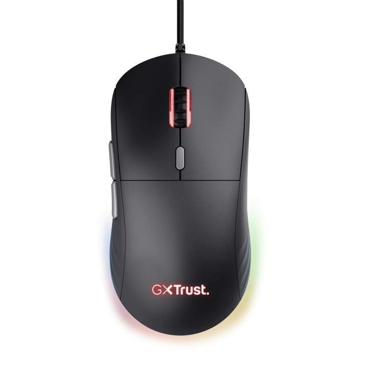 Trust GXT 925 REDEX II rato Jogos Mão direita USB Type-A Laser 10000 DPI