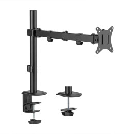AISENS DT32TSR-147 montagem e suporte para monitores 81,3 cm (32") Secretária Preto