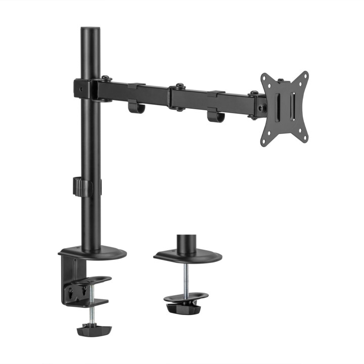 AISENS DT32TSR-147 montagem e suporte para monitores 81,3 cm (32") Secretária Preto