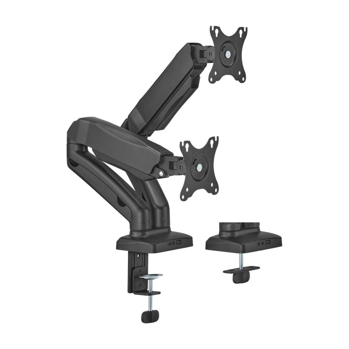 AISENS DT32TSR-221 montagem e suporte para monitores 81,3 cm (32") Secretária Preto