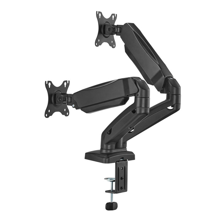 AISENS DT32TSR-221 montagem e suporte para monitores 81,3 cm (32") Secretária Preto