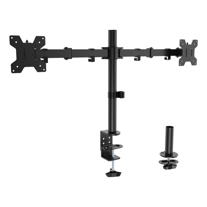 AISENS DT32TSR-279 montagem e suporte para monitores 81,3 cm (32") Secretária Preto