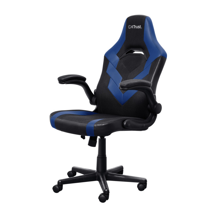 Trust GXT 703B RIYE Cadeira de jogos universal Preto, Azul