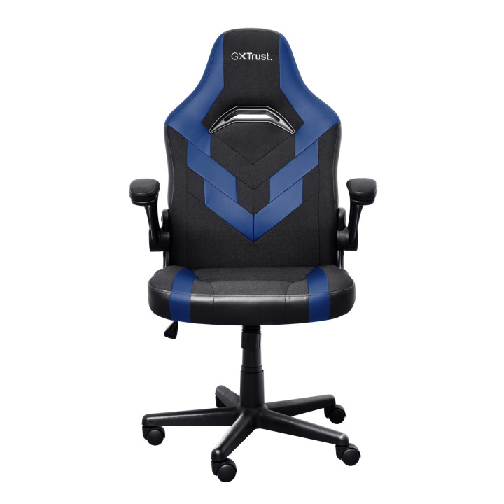 Trust GXT 703B RIYE Cadeira de jogos universal Preto, Azul