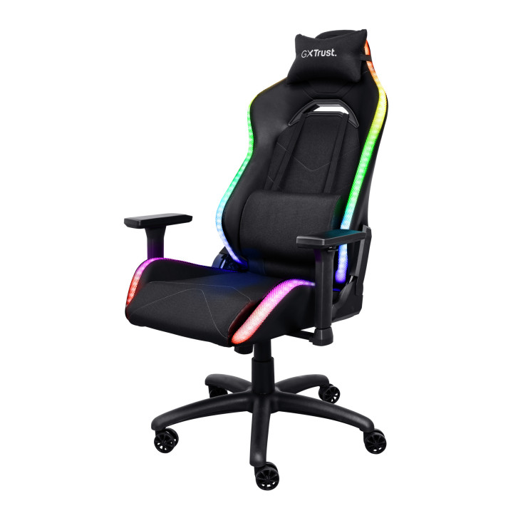 Trust GXT 719 Ruya Cadeira de jogos para PC Assento acolchoado Preto