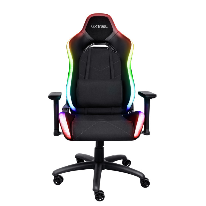 Trust GXT 719 Ruya Cadeira de jogos para PC Assento acolchoado Preto