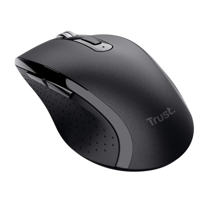 Trust Sura rato Escritório Mão direita RF Wireless Ótico 1500 DPI