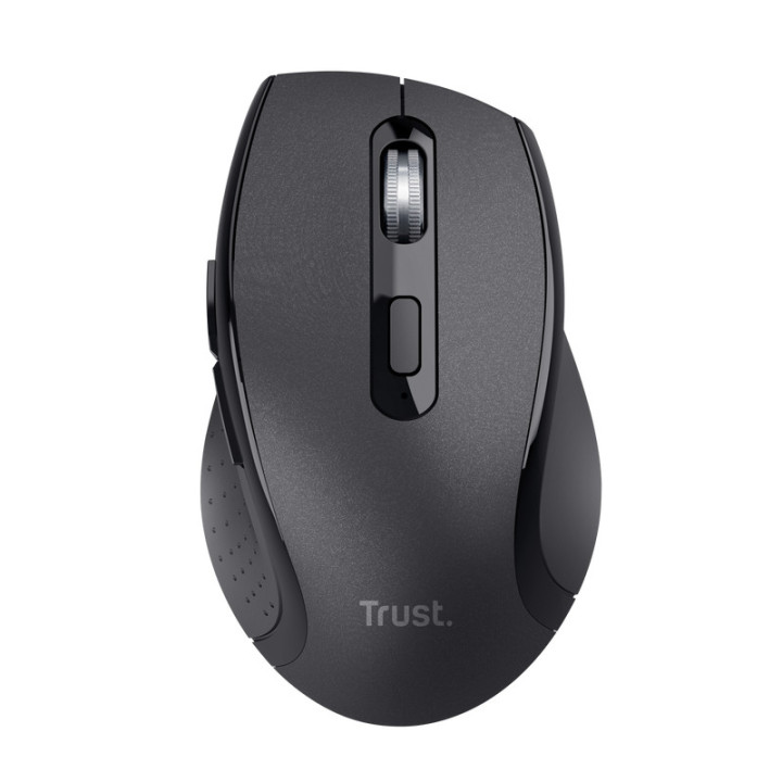 Trust Sura rato Escritório Mão direita RF Wireless Ótico 1500 DPI
