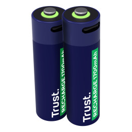 Trust 25584 pilha Bateria recarregável AA