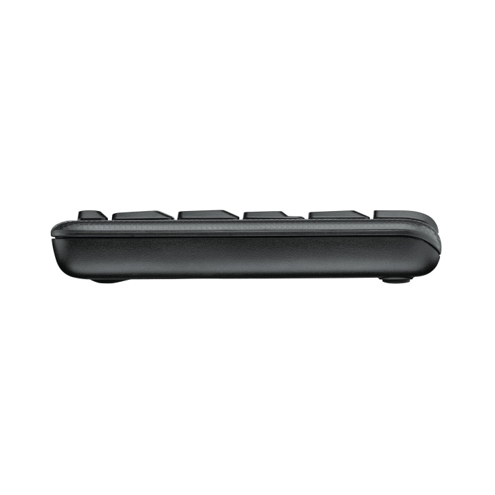 Logitech Wireless Combo MK220 teclado Rato incluído Escritório RF Wireless QWERTY Estados Unidos (Internacional) Preto