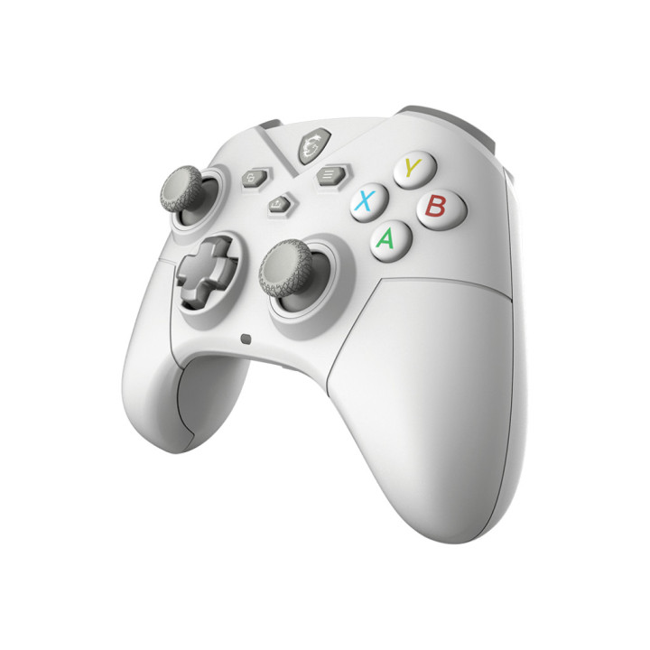 MSI FORCE GC300 WIRELESS WHITE controlador de jogo Branco USB 2.0 Gamepad Analógico PC