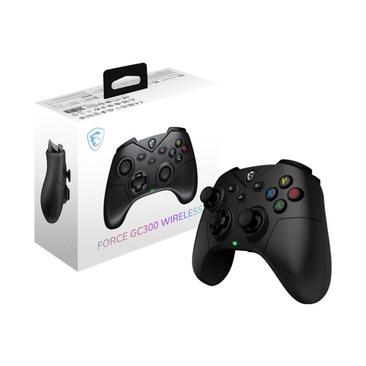 Gamepad MSI FORCE GC300 Wireless Black USB 2.0
