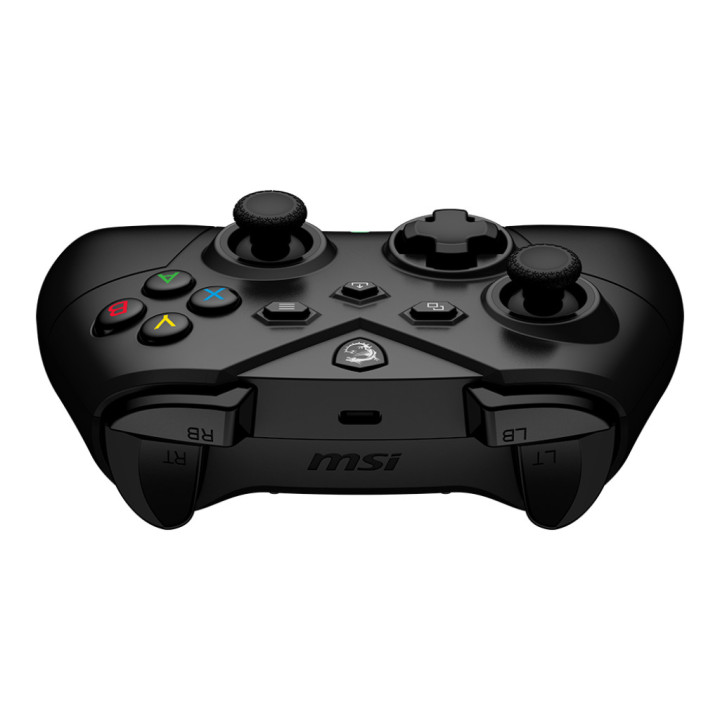 Gamepad MSI FORCE GC300 Wireless Black USB 2.0