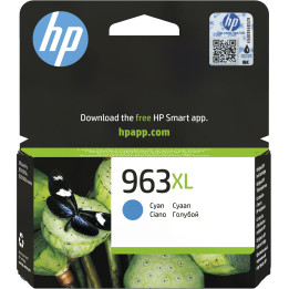 HP Tinteiro Original 963XL Ciano de elevado rendimento