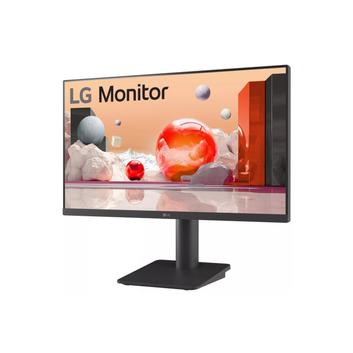 LG 25MS550-B monitor de ecrã 62,2 cm (24.5") 1920 x 1080 pixels Full HD LED Preto
