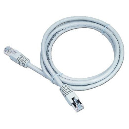 Gembird PP6U-10M cabo de rede Cinzento Cat6 U UTP (UTP)