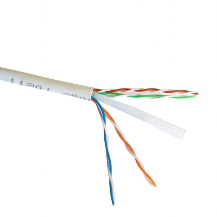 Gembird PP6U-10M cabo de rede Cinzento Cat6 U UTP (UTP)