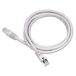 Gembird PP12-10M cabo de rede Cinzento Cat5e