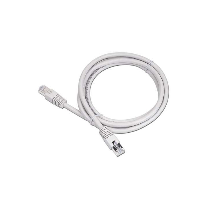 Gembird PP12-10M cabo de rede Cinzento Cat5e